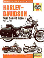Harley-Davidson Repair Manuals by Haynes