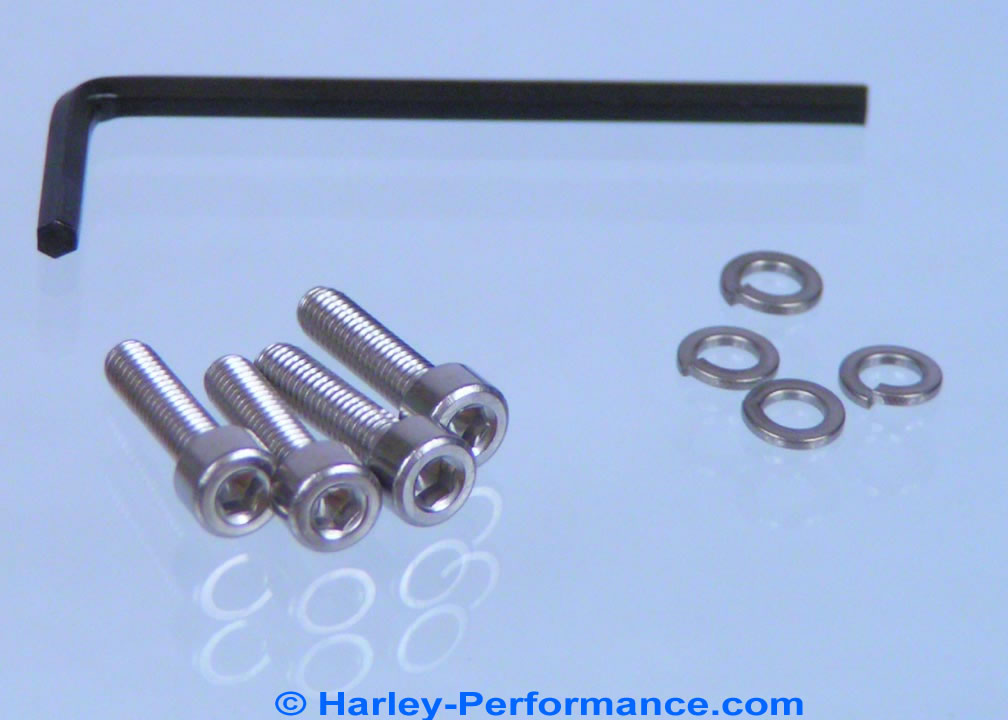 Harley Carburetor Stainless Steel Screws